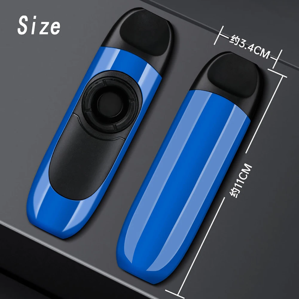 Electronic Kazoo Musicial Learn Easily Orff Plays ABS Material Woodwind Music Gift Best Companion For Any Musical Instruments