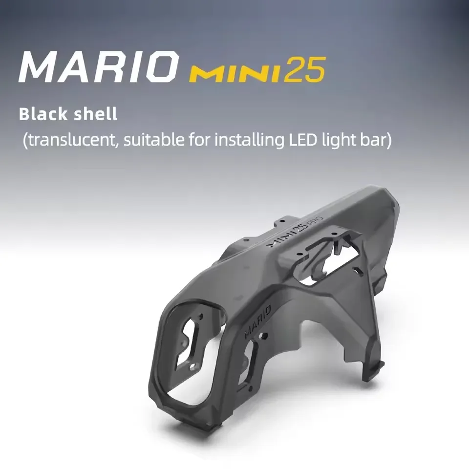 ตัวเลือกสินค้า ชุดอะไหล่โดรน Speedybee Mini25 FPV - ครบเซต O4 CNC, LED, ปีก, สายแบต