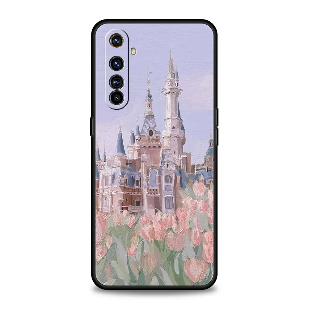 Cartoon Printed Soft Phone Case Cover