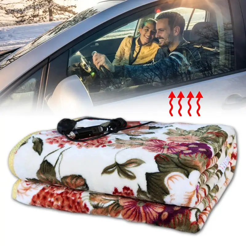 24V Car Electric Heating Blanket With Cigarette Lighter Electric Heating  Quilt Large Truck Electric Heating Cushion For RV Truck - AliExpress