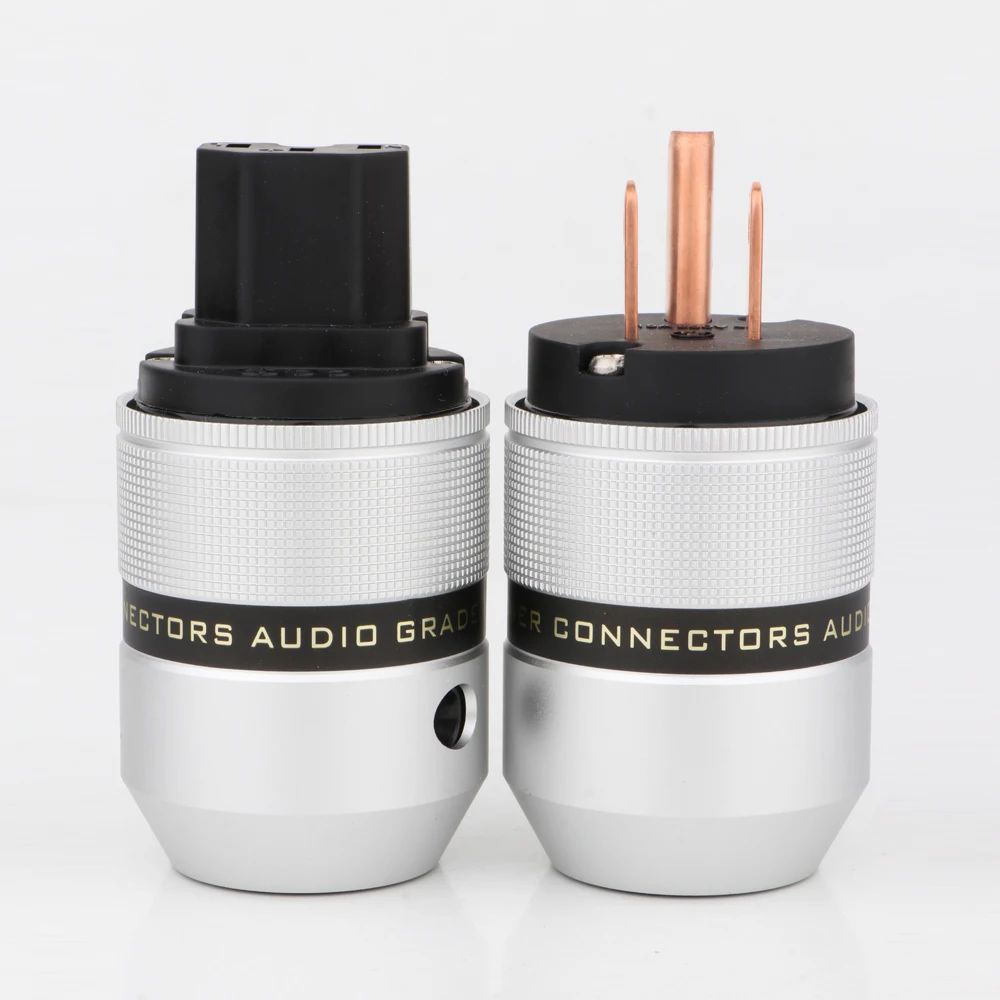 HIFI 전원 플러그, US/EU 커넥터 잭, IEC C15 Ac 전원 코드, 메인 전원, EU/US 오디오 애호가 DIY 케이블