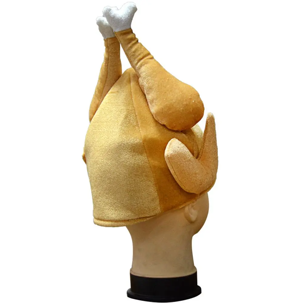 Cappello Creativo a Forma di Tacchino per Feste e Costumi, Ideale per il Giorno del Ringraziamento - immagine 5