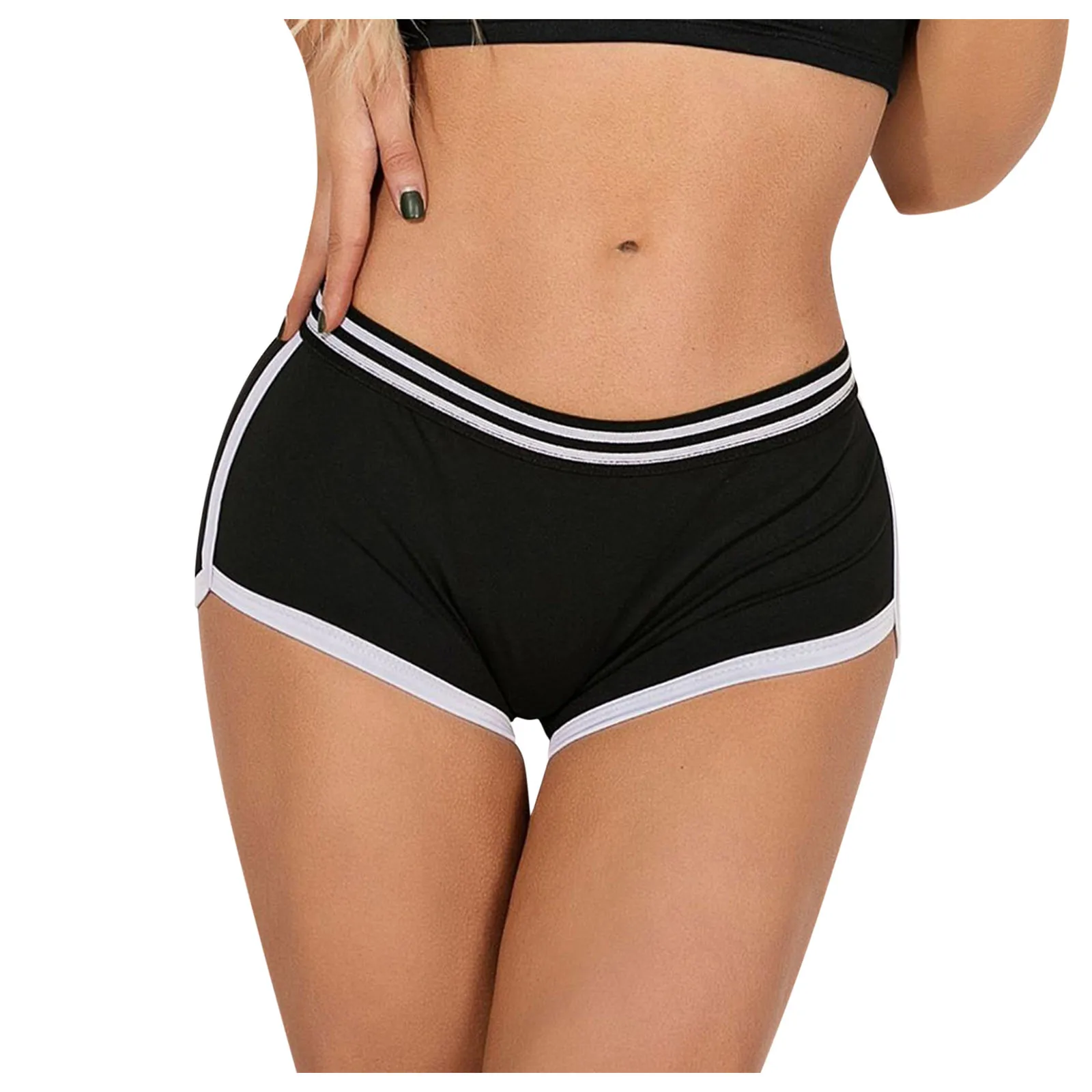 Women Sport High Waist Tights Shorts Push Up Ultra-mini Sport Shorts Summer  High Waist Hip Lifting Yoga Shorts Pantalones Cortos - Shorts - AliExpress