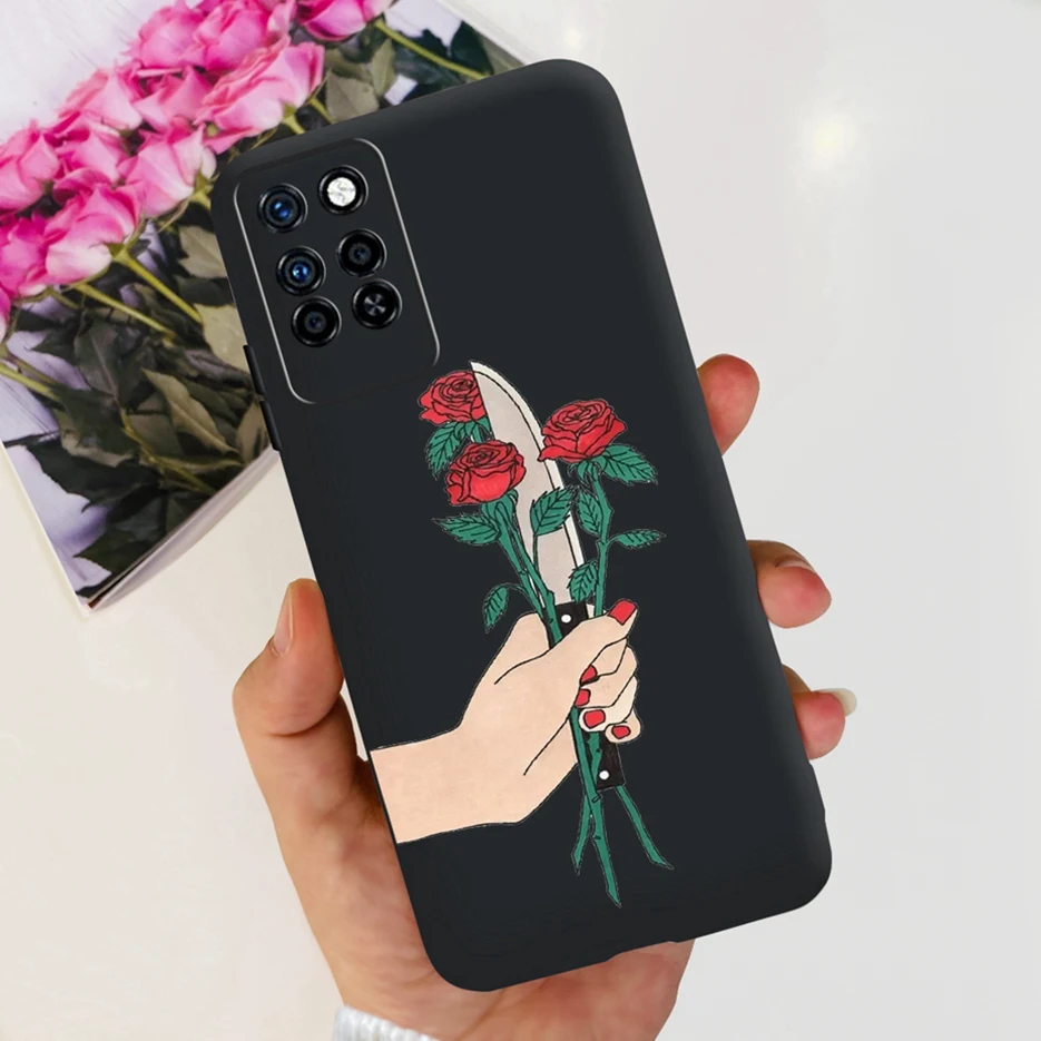 Cute Painted Soft TPU Shockproof Phone Case