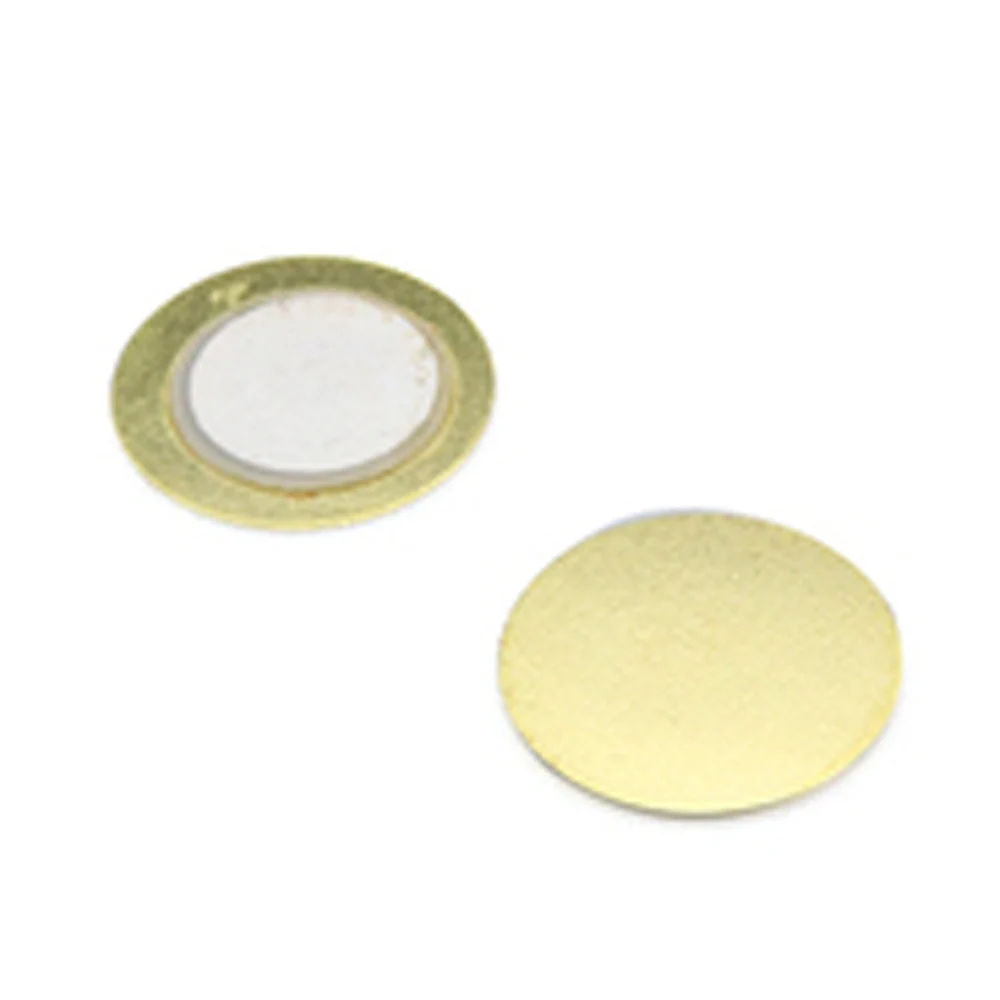 

20Pcs 12mm Piezoelectric Copper Buzzer Film Gasket NEW