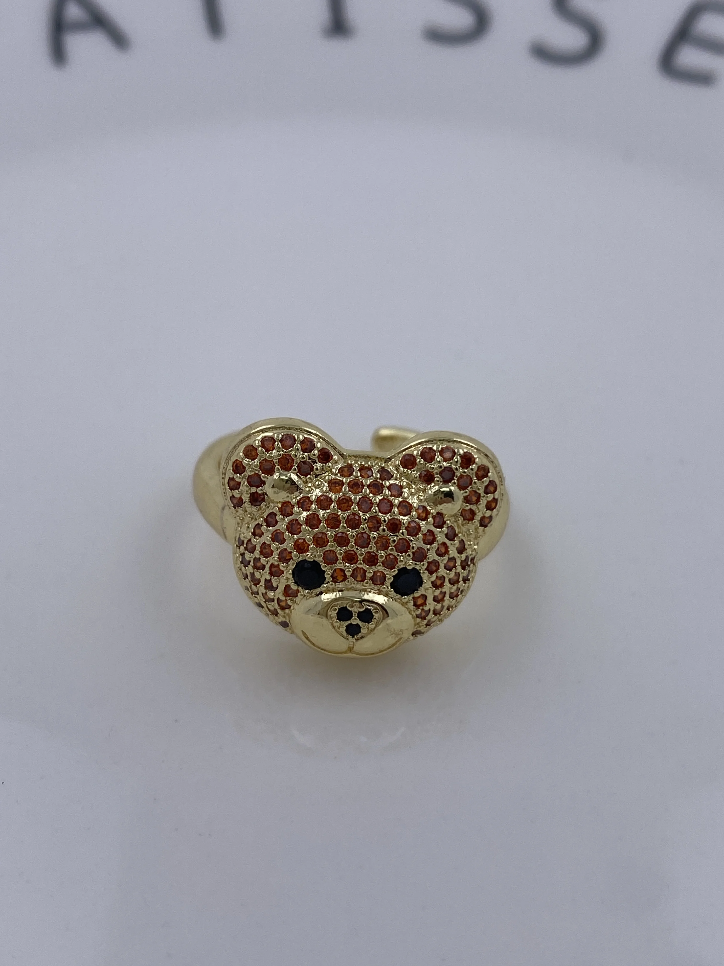 TEDDY BEAR RING – Cyberspace Shop