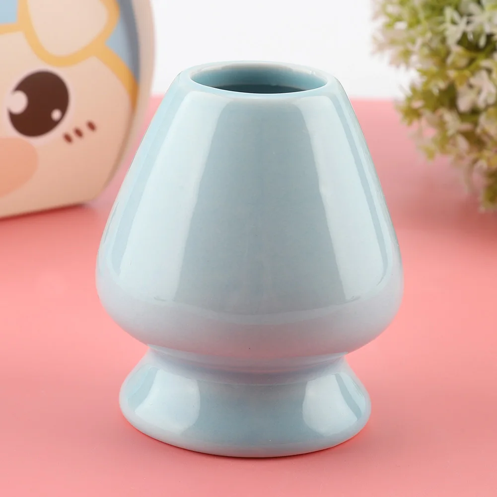 Matcha Whisk Stand Ceramic Holder for Bamboo Matcha Chasen for Tea Set Accessories matcha tea set matcha tea tools