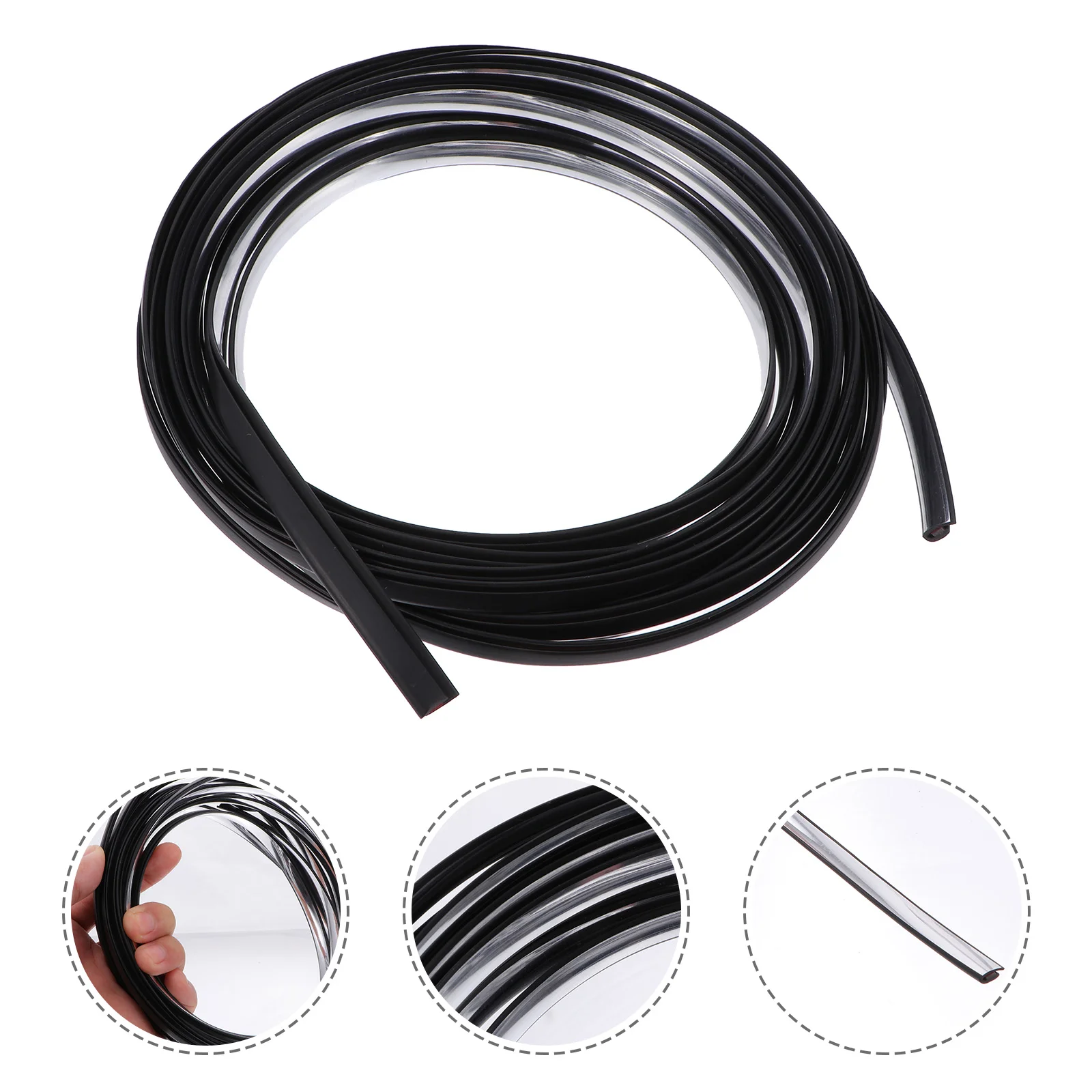 10M Auto Door Crash Protection Strip Car Door Protective Guard