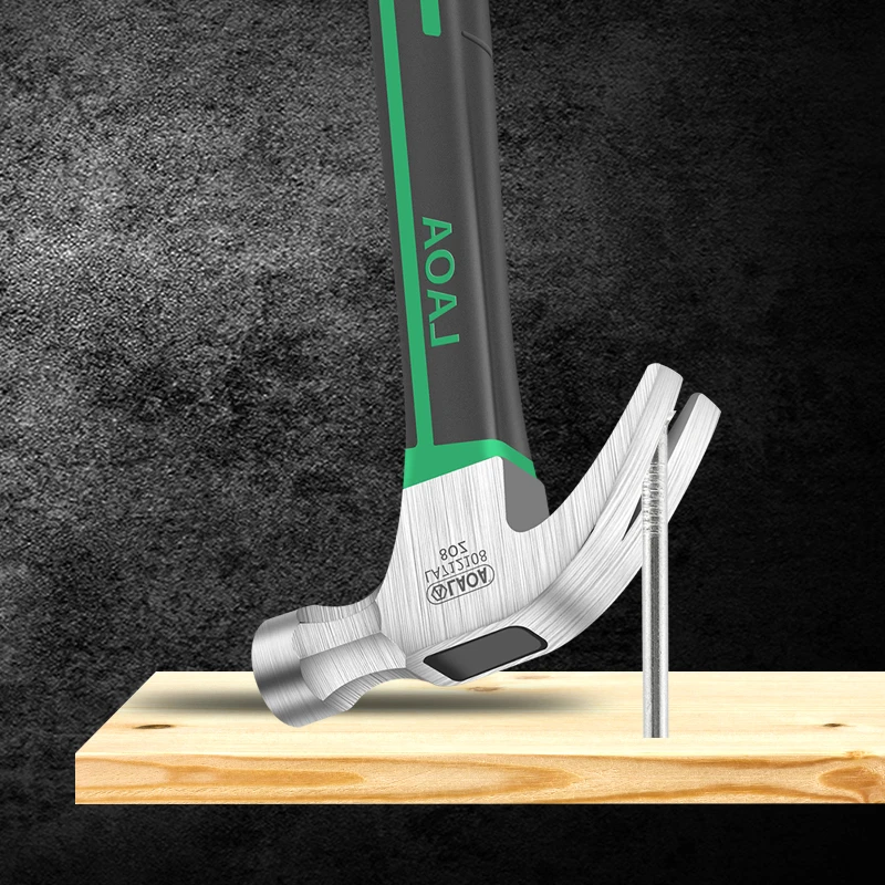 LAOA Hammer Woodworking Hammer Tools Special Steel Pure Steel Small Multifunctional Claw Hammer One Universal Hammer Nail Hammer 3