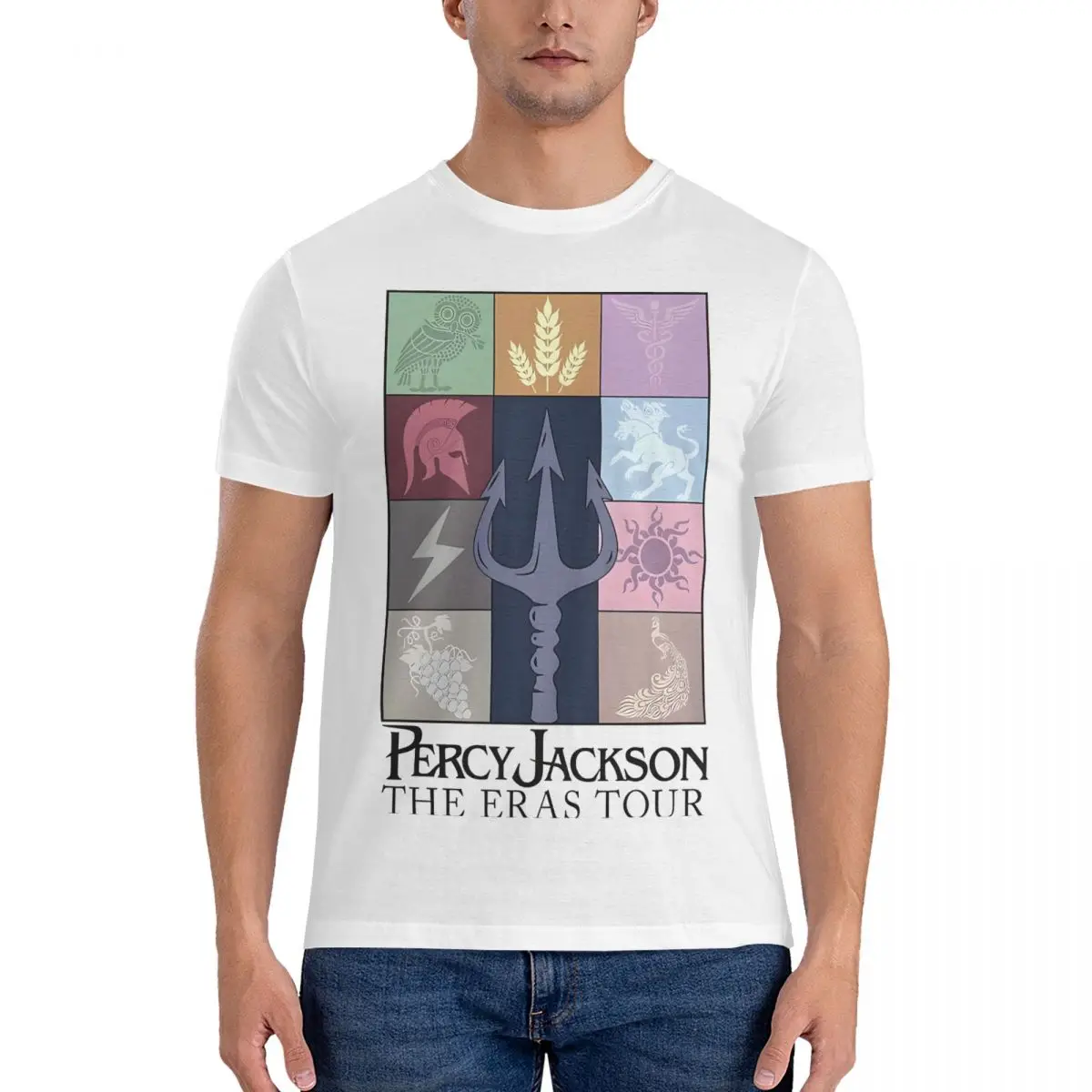 T-Shirt Da Uomo Bradley Jackson Funny 100% Cotton Tees Manica Corta Bradley Jackson E Le Magliette Dell'Olimpo Girocollo Vestiti