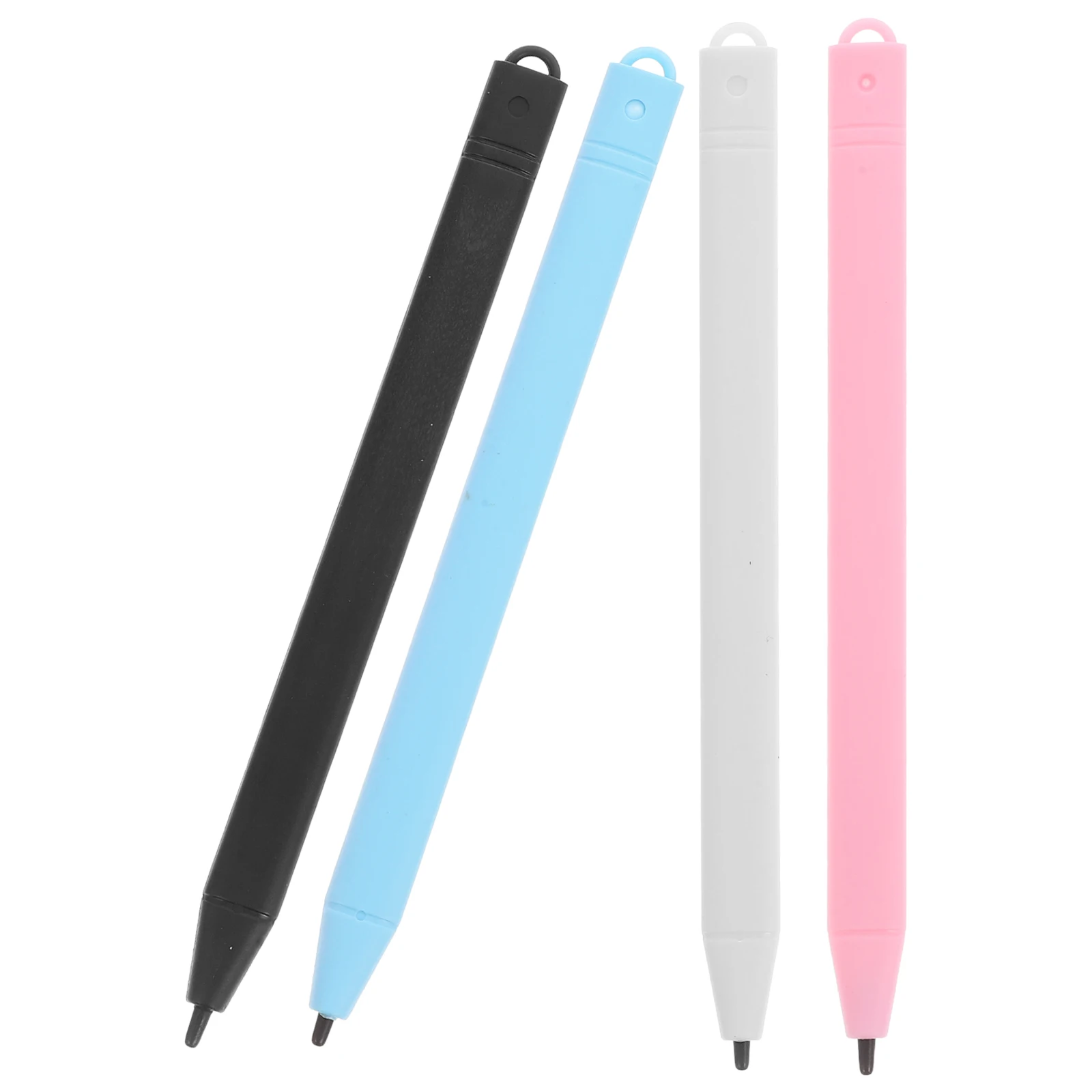 4Pcs Universal Stylus Pen Set For LCD Writing Tablets Replacement Stylus For Digital Writing Board For Electronic Sketch Pad