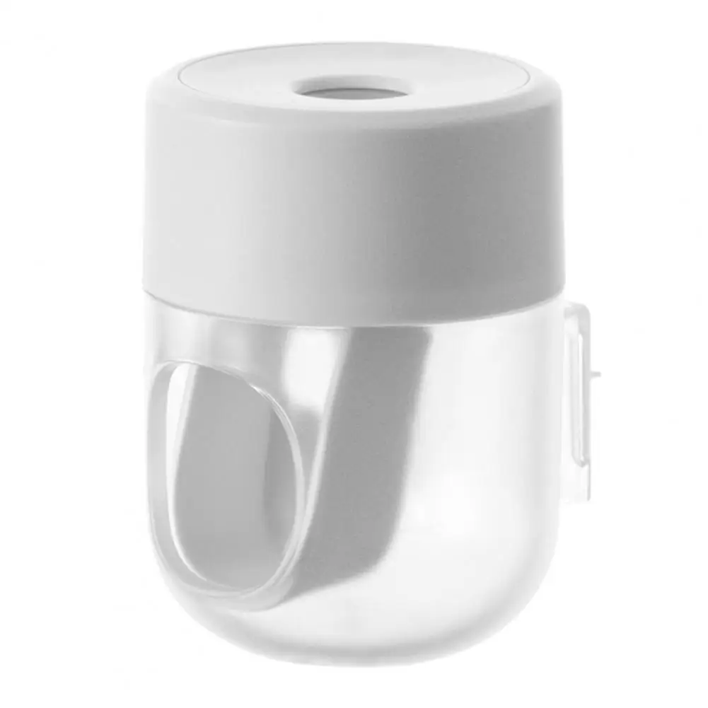 

No Drilling Toothpaste Holder Wall Mounted Toothpaste Dispenser with Visualization of Flow Rate Lazy Toothpaste for Bathroom