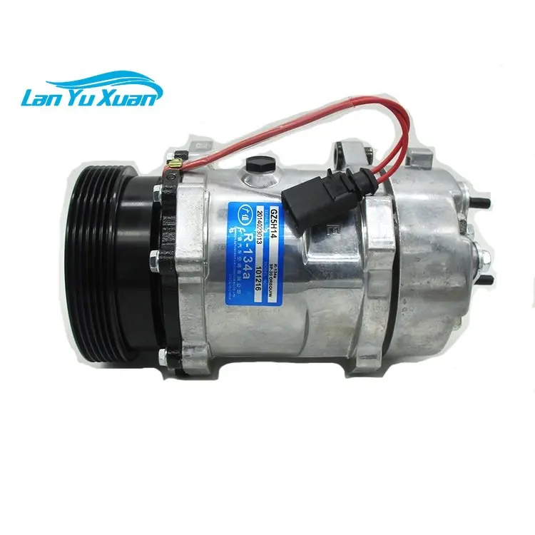 

High Quality Ac compressor 24V R134a EC210 7H15 ST751803 for VW Broa