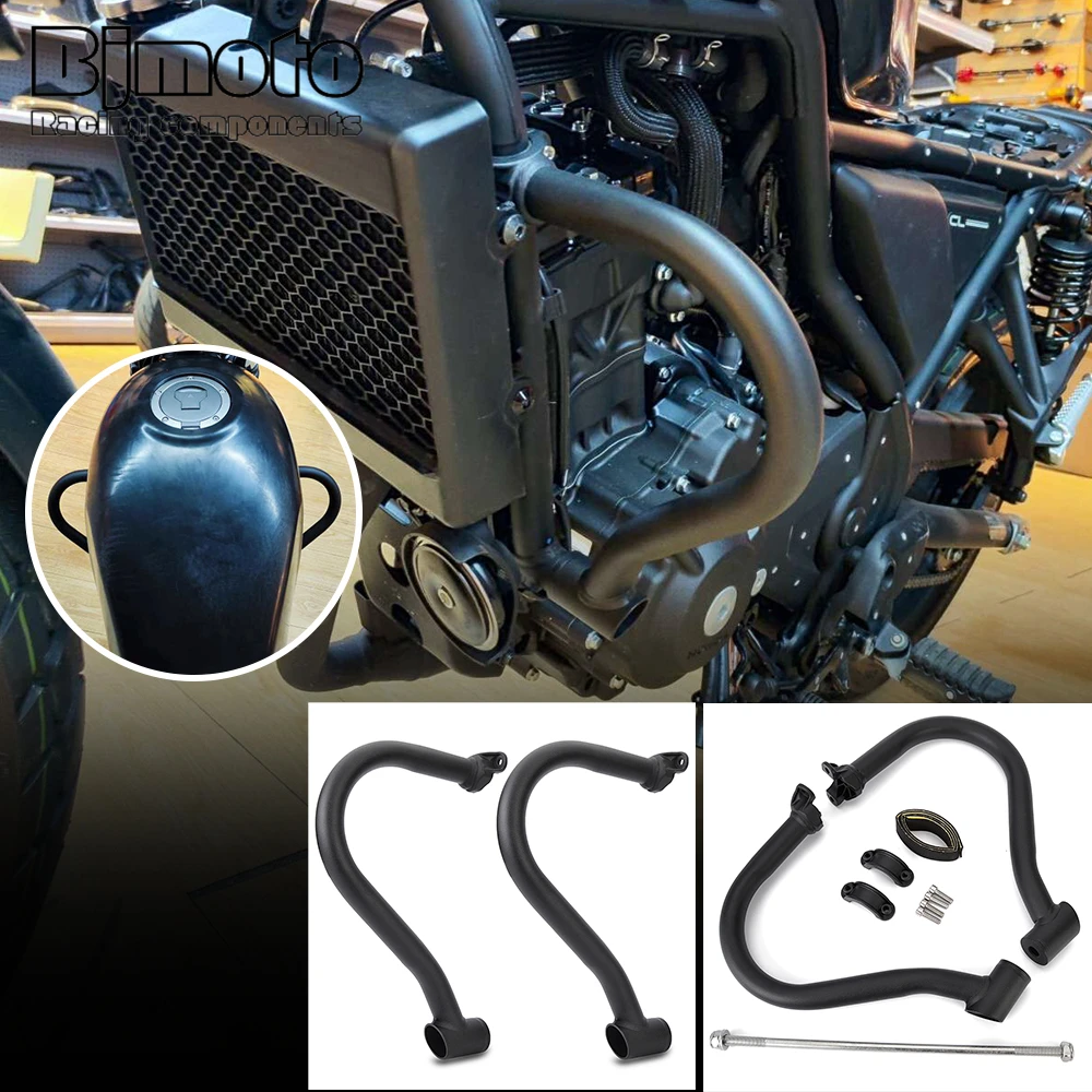 25Mm Cl 300 500 Cl-300 Cl-500 Telaio Carter Motore Crash Bar Protector Frame Paraurti Guard Per Honda Cl300 Cl500 2023 2024