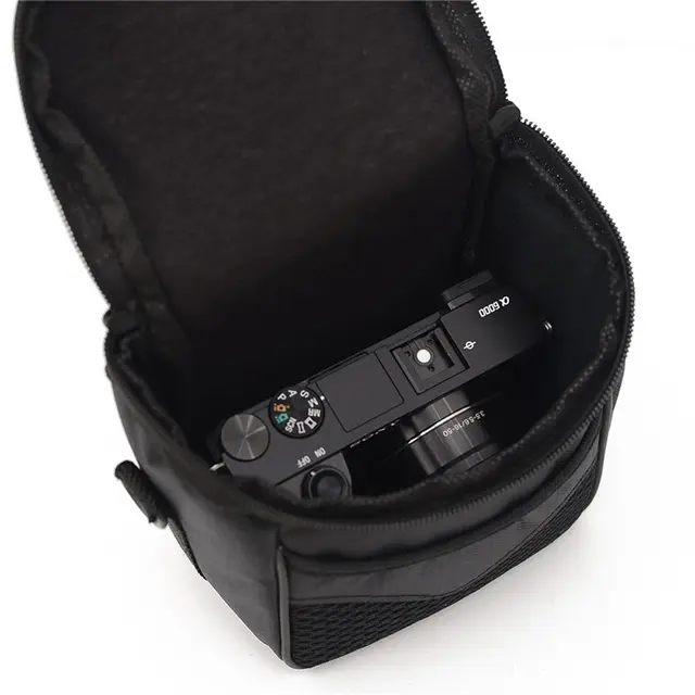 DSLR Camera Bag SLR Shoulder Storage Case DV Telephoto Camera Bag for Nikon Sony Nikon Cameras 2