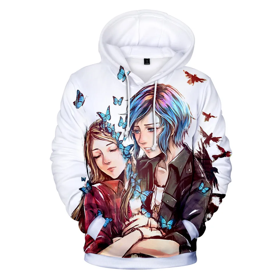 

Life Is Strange 2 Pop Hoodies Sweatshirts Men Women 3D Hoody Pullovers Girls Autumn Long Sleeve Outerwear Casual Jacket Clothes