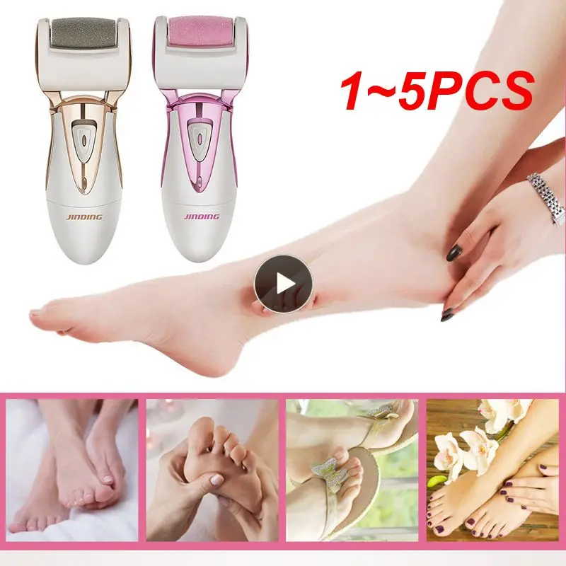 

1~5PCS Electric Pedicure Foot File Callus Remover Grinder Professional Spa Electronic Micro Pedi for Hard Cracked Dead Skin