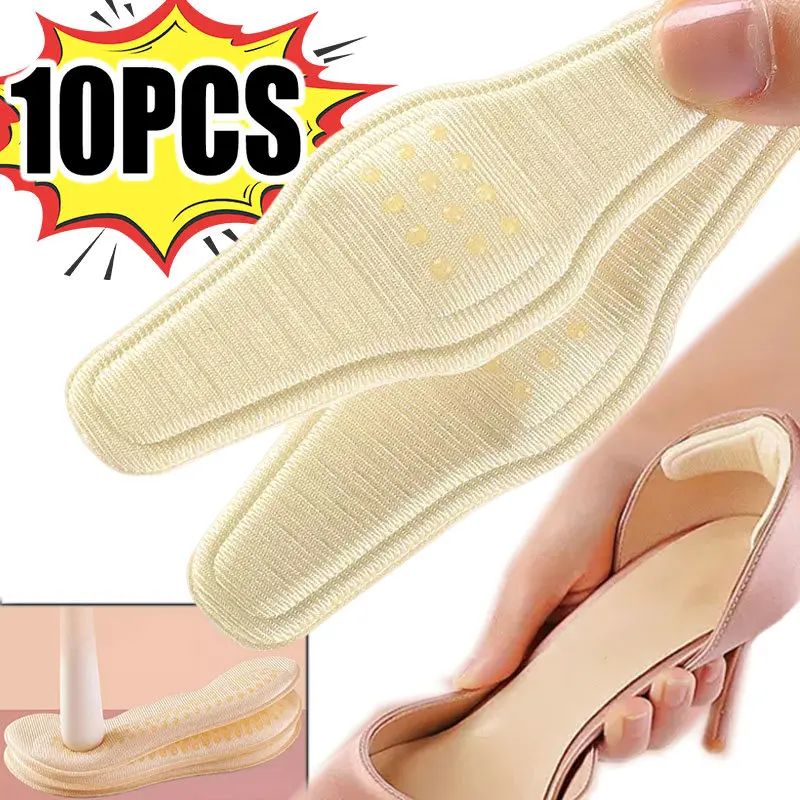 

2/104PCS High Heel Heel Pads Sneaker Heel Sticker Adjustable Size Antiwear Feet Pad Cushion Heel Protector Heel Back Sticker