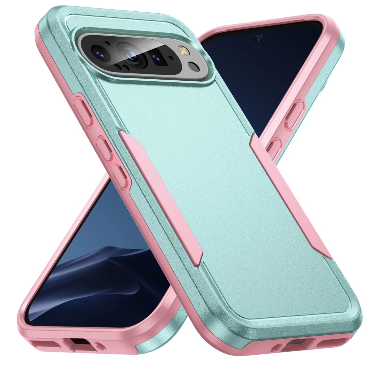 Enhanced Shockproof Anti-Fall Protective Phone Case