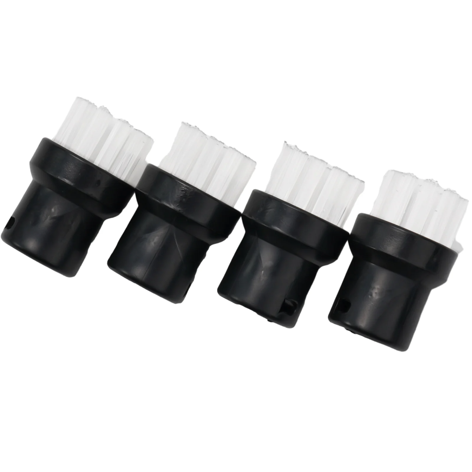 цена 4pcs Nylon Brush Sprinkler Nozzle Replacement For Karcher SC1 SC2 CTK10 SC3 SC4 Handheld Steam Cleaner Cleaning Brushes Parts