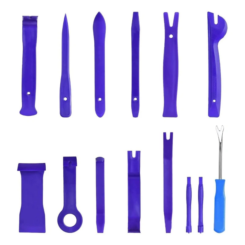 

8Pcs/14Pcs Trim Removal Tool Automotive Interior Panel Remover Disassembly Set