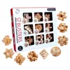 3D Jigsaw Puzzle Toy Lu Ban Kong Ming Lock Adult Social Game Brain Teaser Improving Memory Children's Educational Toys 1