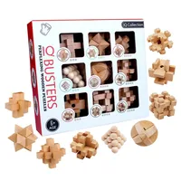 3D Jigsaw Puzzle Toy Lu Ban Kong Ming Lock Adult Social Game Brain Teaser Improving Memory Children's Educational Toys 1
