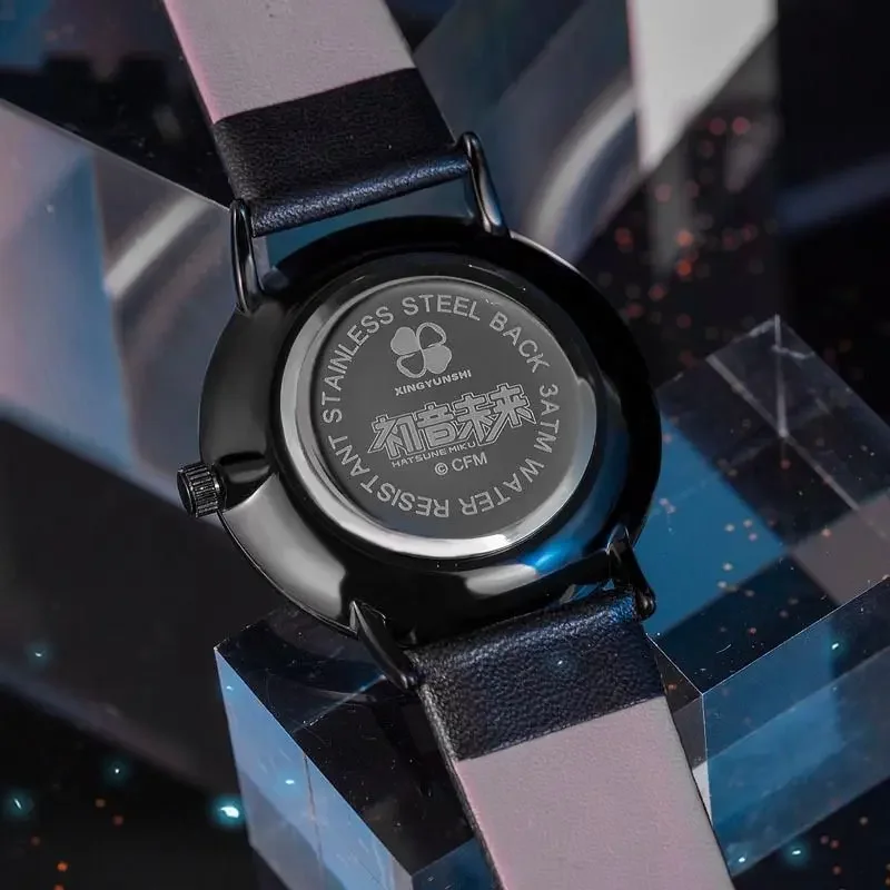 激レア　初音ミク 3D 時計 Hatsune Miku anime peripheral watch creative cute cartoon