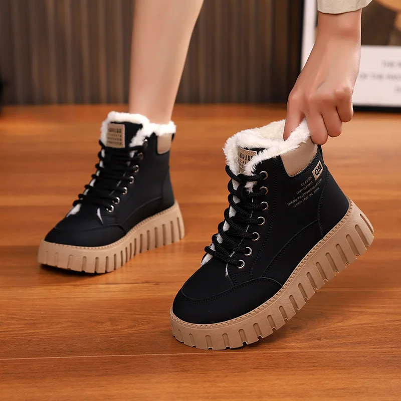 Women's Fashion Martens Boots Women's Winter Thick-Soled Women's Fashion Boots main image 0