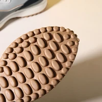 Espadrilles décontractées hommes formateurs en cuir chaussures confortables pour la marche randonnée Jogging Sport hommes formateurs hommes chaussures 6