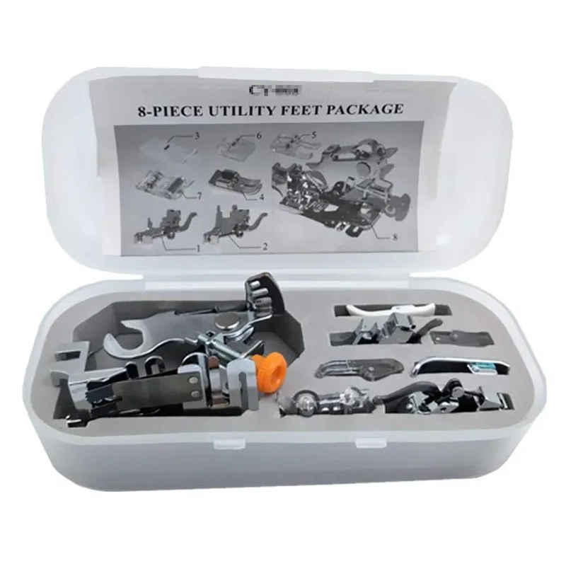 Piedino Arricciatore Per Macchina Da Cucire - Per Fronzoli E Balze