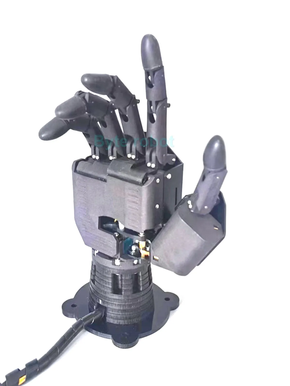 6 Dof Robot Hand with Five Fingers Servo Control Left Right Bionic