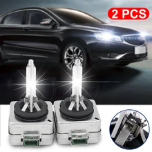 

2Pcs Auto Lights D1S D2S D3S D4S Xenon HID Car Bulb 12V 35W D1R D2R D3R D4R Headlights 3000K 4300K 6000K 8000K D1 D2 D3 D4