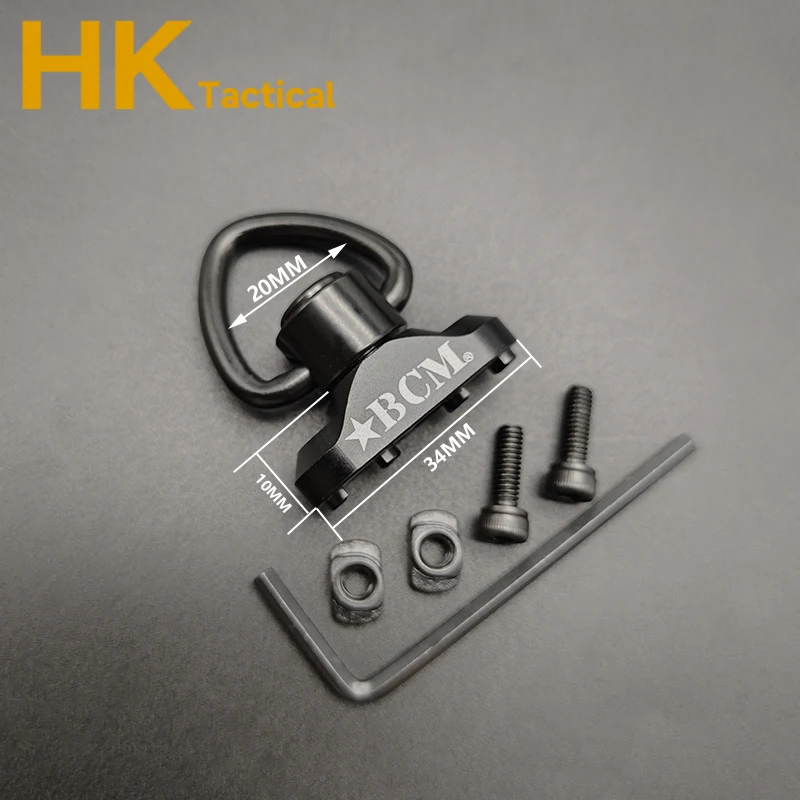 Airsoft BCM QD Sling Swivel Adapter Rail Mount MLOK Strap Buckle Metal Strap Loop QD Rail Mount Steel SliSteel Push Button sling swivel adapter,sling swivel mount,rail adapter,tactical sling adapter,sling adapter,sling attachment adapter,threaded adapter
