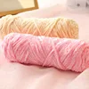 Chenille Gold Velvet YarnSoft Warm Scarf Line Hand Woven Yarn Hand-knitted Crochet Thread Clothing Hat Sewing Accessories 4