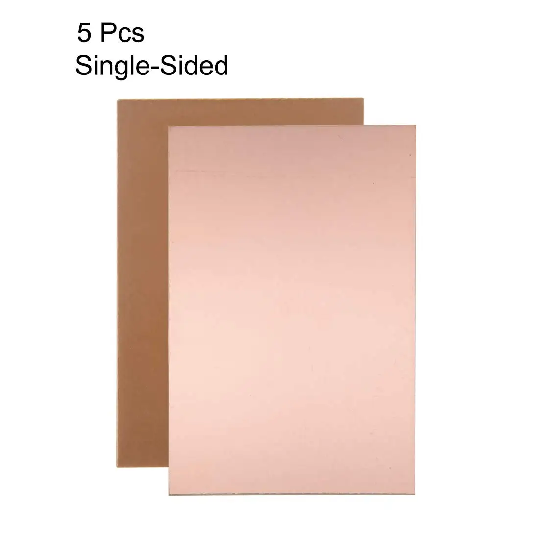 5PCS 7*10 FR4 PCB 7x10cm 단면 구리 클래드 플레이트 DIY PCB 키트 7*10CM 라미네이트 회로 기판