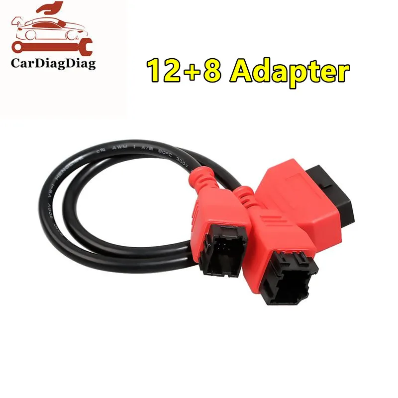 Per Chrysler Cable 12 + 8 Connettore Funziona Per Il Lancio X431 Per Obdstar Per Autel Maxisys Per Chrysler 12 8 Cavo Adattatore Migliore
