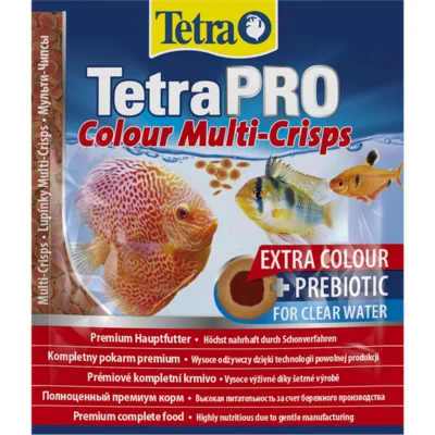 Tetra feed fish to enhance color saturation pro crisps chips 500 ml 204454 0 110 kg | Дом и сад