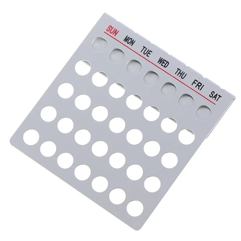 새로운 금속 제작, 영원한 독특한 100 년, 영원한 달력, 사무용품, 1PC