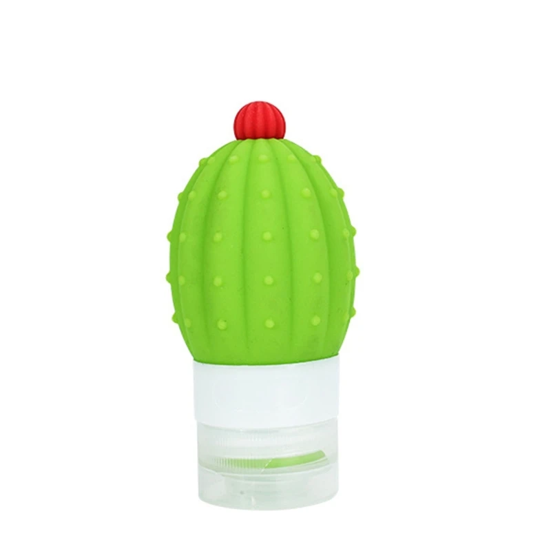 Silicone Travel Bottle Liquid Dispenser Multipurpose Liquid Organization for Indoor Outdoor Face Cream