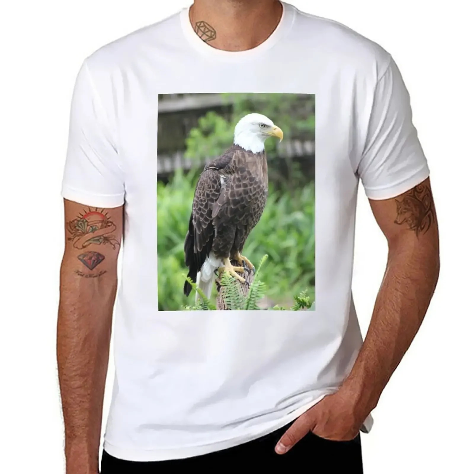 

The Eagle Has Landed T-Shirt plus sizes sweat Men's t-shirt
