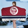 A-Alfa R-Romeo Logo Towel Microfiber Beach Towel Absorbent Quick dry Soft Yoga Swimming Resort Mountain Climbing Towel 5
