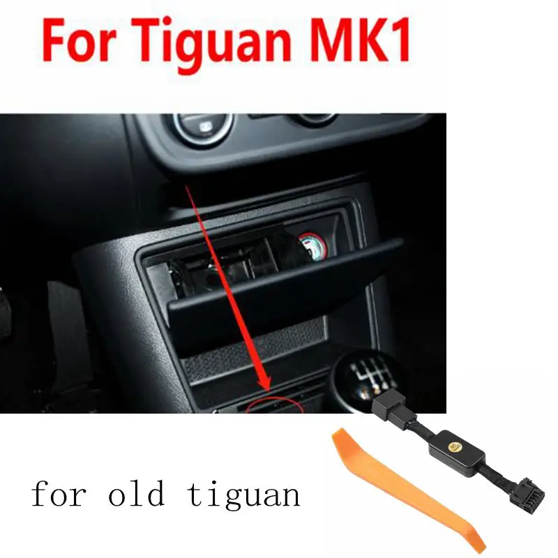 Start Stop Off Module Cable for VW old Tiguan Plug and Play Auto Stop Start Engine System Eliminator Start Stop Closer - - Racext 17