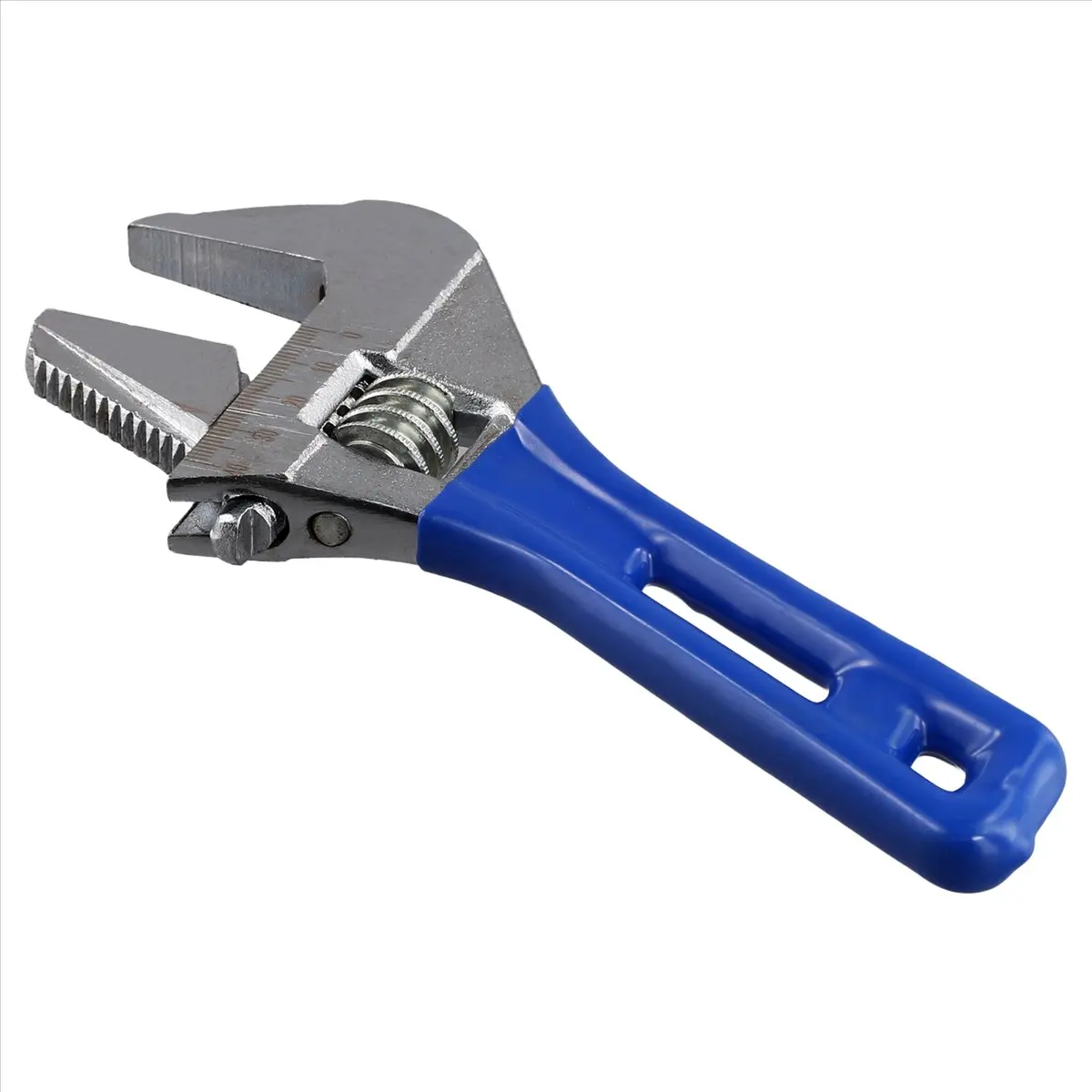 T28C 조절식 렌치 만능 스패너 욕실 렌치 가정용 대형 오픈 배관 수리 도구 8인치