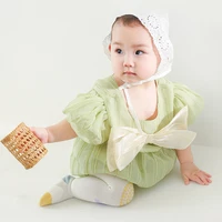 Baby Crawling Socks Summer Boneless Combed Cotton Over The Knee Socks Boys And Girls Cartoon Cute Pattern Breathable Mesh Socks 4