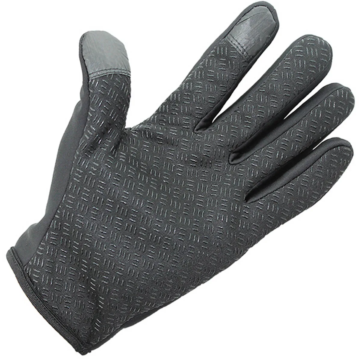 Winter Plush Warm Zipper Cycling Bike Gloves Riding Motorcycle Gloves Touch Screen Anti-Slip Full Finger Bicycle Sports Gloves 5
