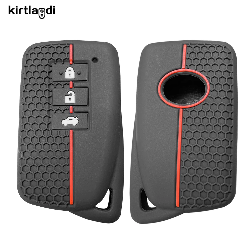 Enhanced Silicone Key Cover for Lexus - Premium Car Key Protector Accessory