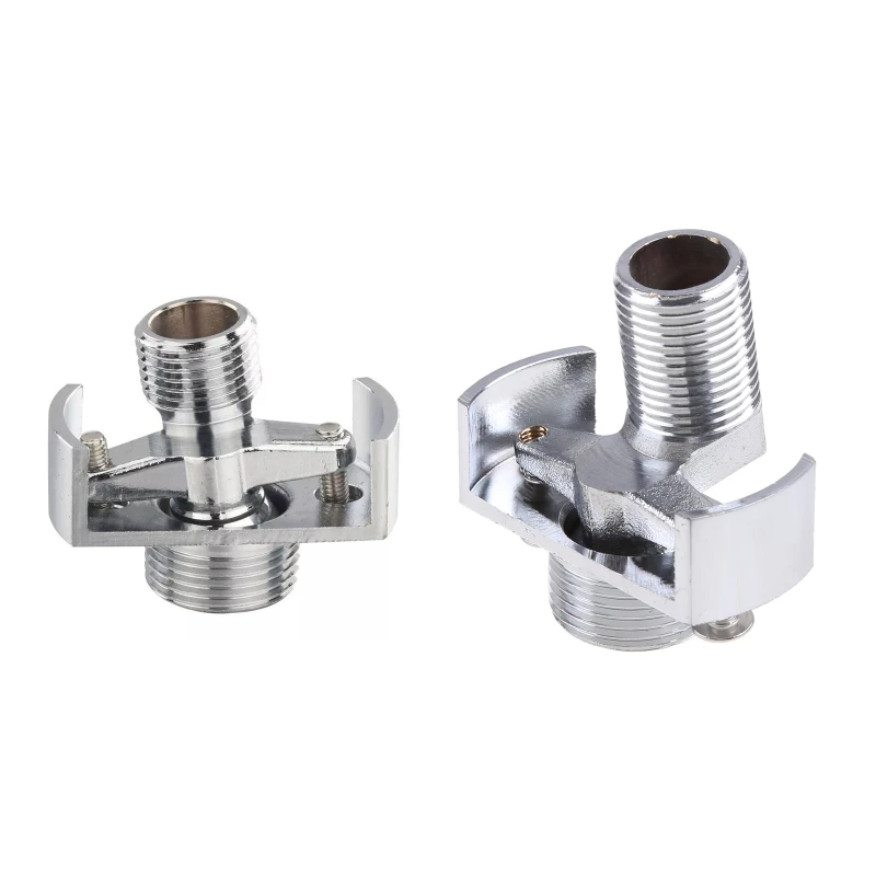 

Adjustable Angled Curved Foot Eccentric Screw Corner Shower Faucet Accs