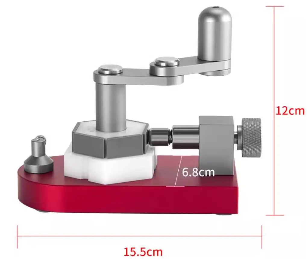 Set 360 Degree Swivel Type Watch Bracelet Cotter Pin Remover