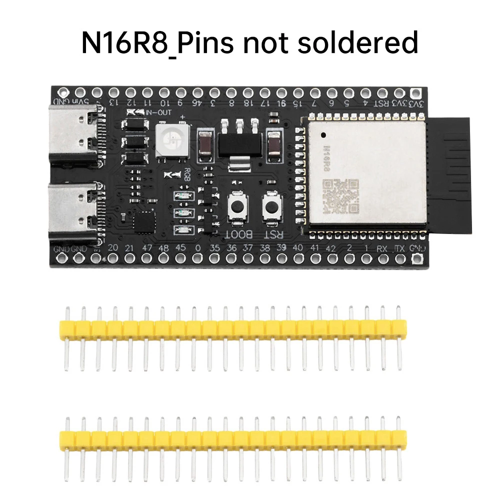 ตัวเลือกสินค้า บอร์ดพัฒนา ESP32-S3 สำหรับโปรเจกต์ IoT และอุปกรณ์อัจฉริยะ